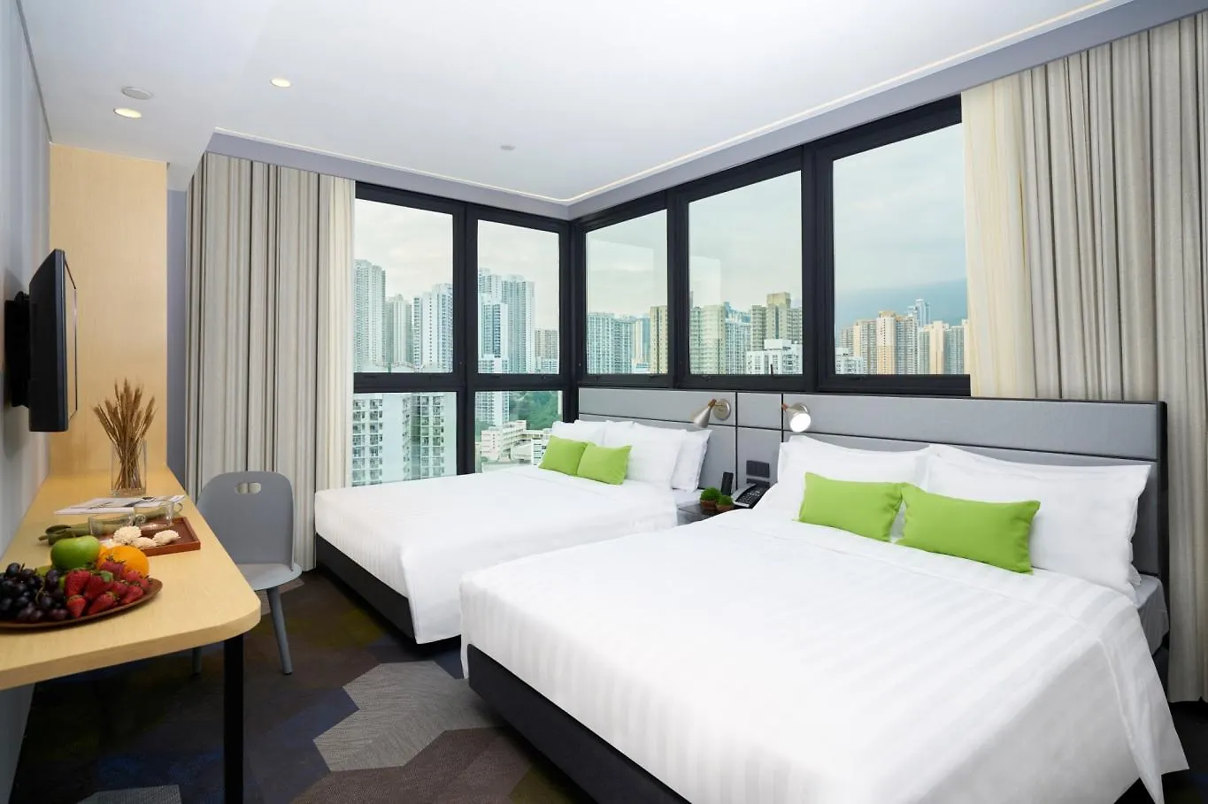 ****  Hotel Ease Access Tsuen Wan Hong Kong China